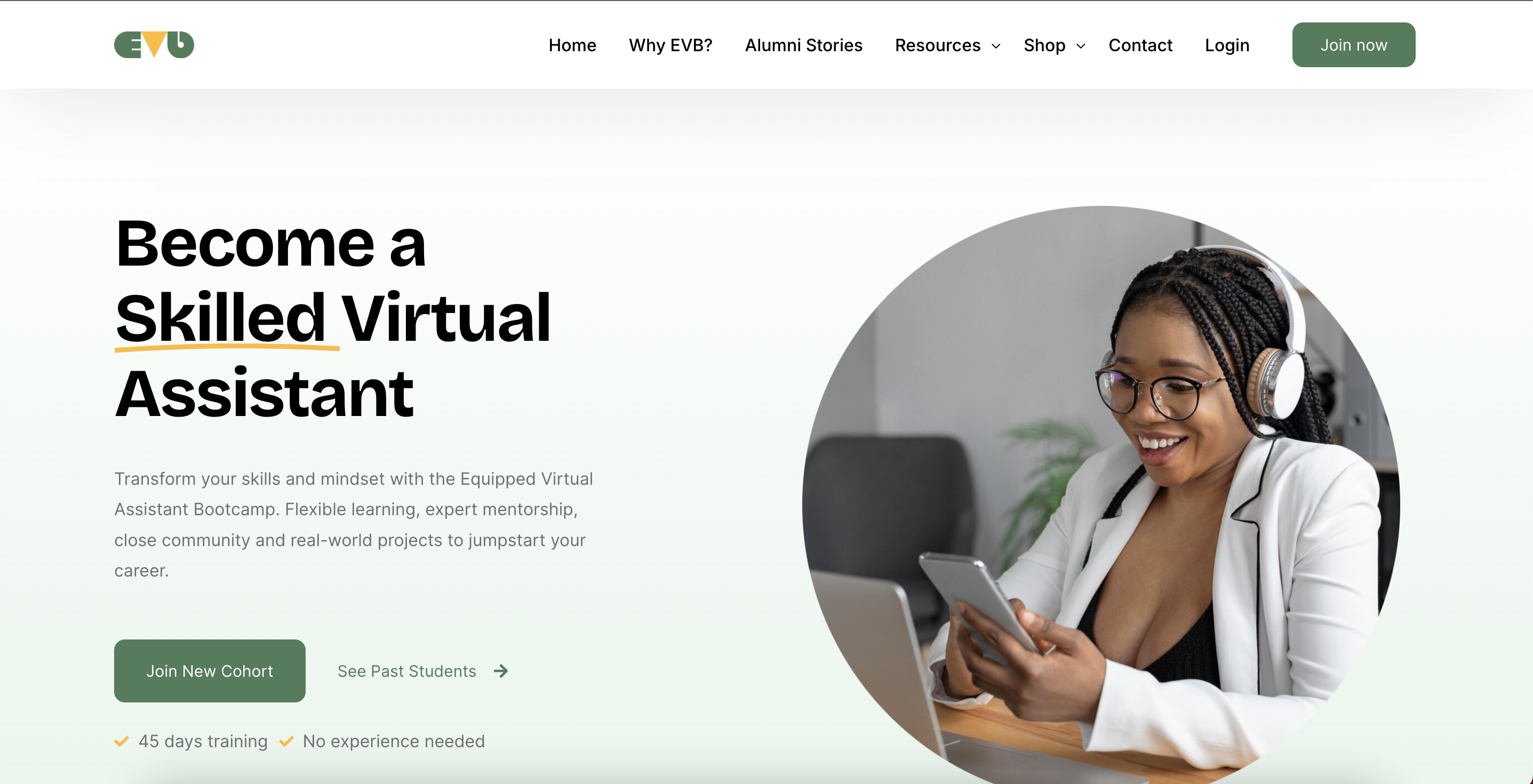 EVB - Equipped Virtual Assistant